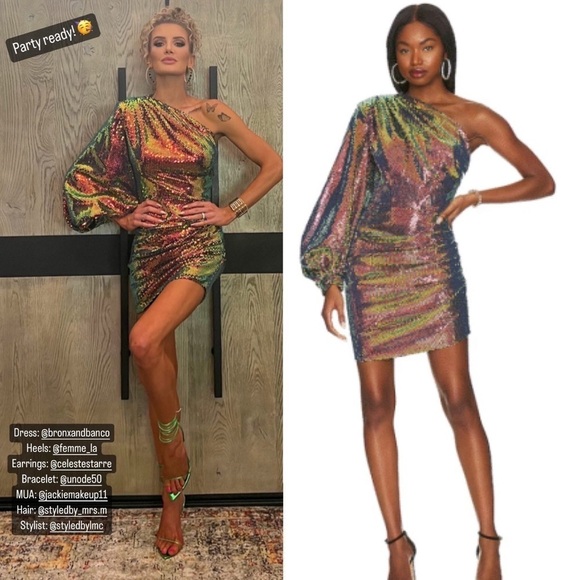 NWT Bronx & Banco Galaxy Dress - Picture 1 of 13